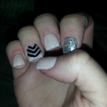 Spa Nails - Gel full set with gel polish done by Jenny - Nail Salons Near Me - Lakewood, California