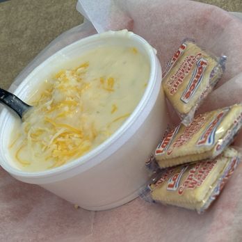 Butcher Block Deli - Covington - Potato soup was SO warm and creamy! - Delis Near Me - Covington, Georgia Butcher Block Deli - Covington - Potato soup was SO warm and creamy! - Delis Near Me - Covington, Georgia