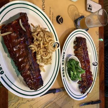 Flanigan's - Surfside - The ribs! Always a good choice - American Near Me - Surfside, Florida