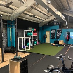 New turf area