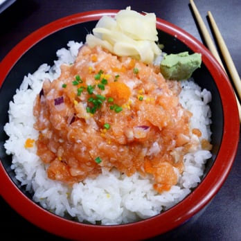 Kitokito - Saumon tartare - Japanese Near Me - Paris, 75 Kitokito - Saumon tartare - Japanese Near Me - Paris, 75