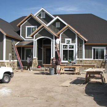 Sayer Painting & Decorating - Nearing completion on exterior painting.
This home was also featured in the 2013 Parade of Homes - Painters Near Me Sayer Painting & Decorating - Nearing completion on exterior painting.
This home was also featured in the 2013 Parade of Homes - Painters Near Me