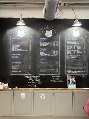 Menu photo 8 Purrfect Day Cat Cafe Covington, KY Menu photo 8 Purrfect Day Cat Cafe Covington, KY