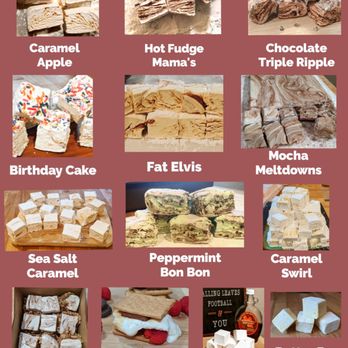 The Minnesota Marshmallow - Available flavors - Desserts Near Me - Duluth, Minnesota The Minnesota Marshmallow - Available flavors - Desserts Near Me - Duluth, Minnesota