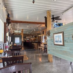 Inside