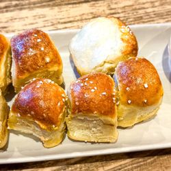 Danville Brewing - House made pretzel bites with DBC beer cheese dipping sauce.