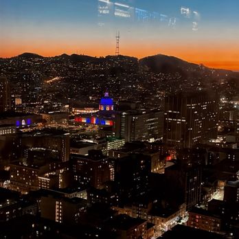 Cityscape - Veterans Day in the City - Cocktail Bars Near Me - San Francisco, California