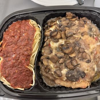 Provino's Italian Restaurant - Chicken Romano with mushrooms - Italian Near Me - Cumming, Georgia