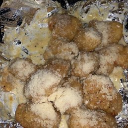 Parmesan garlic boneless wings Parmesan garlic boneless wings