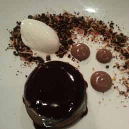 Warm Chocolate Fondant
