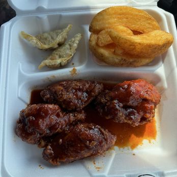 K Fried Chicken - Wings 4 pc - Chicken Wings Near Me - Springfield, Missouri