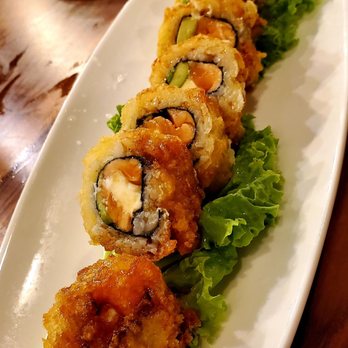Mikko Sushi - Deep fried Philadelphia roll - Sushi Bars Near Me - Escondido, California Mikko Sushi - Deep fried Philadelphia roll - Sushi Bars Near Me - Escondido, California