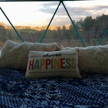 Asheville Glamping - We "choose happiness"!! - Campgrounds Near Me Asheville Glamping - We "choose happiness"!! - Campgrounds Near Me