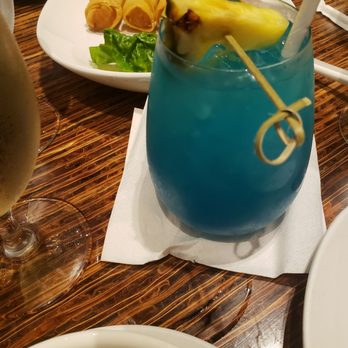 Ginger - Blue Hawaiian! - Chinese Near Me - National Harbor, Maryland