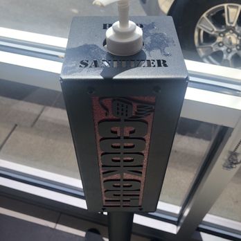 Cook Out - Sanitizer inside! - Burgers Near Me - Somerset, Kentucky