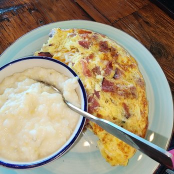 Bubbly Hen - 3 meat omelet was really delicious - Breakfast & Brunch Near Me - Montgomery, Alabama Bubbly Hen - 3 meat omelet was really delicious - Breakfast & Brunch Near Me - Montgomery, Alabama