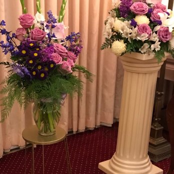 Niles Flower & Gift - Two arrangements for Funeral Service - Florists Near Me - Chicago, Illinois