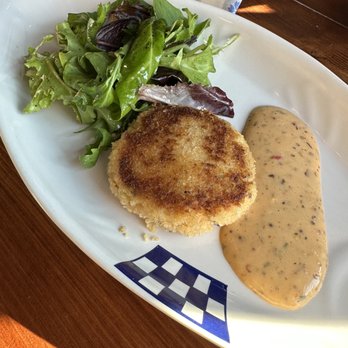 Duke's Seafood - Dungeness Crab un"Cake - Seafood Near Me - Seattle, Washington