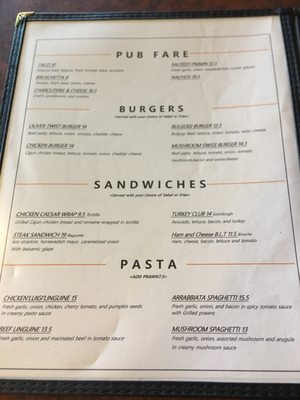 Menu photo 8 Oliver Twist Pub Burnaby, BC Menu photo 8 Oliver Twist Pub Burnaby, BC