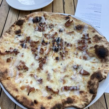 Eataly Boston - Cacio, Pepe & Guanciale Romana Pizza - Pizza Near Me - Boston, Massachusetts Eataly Boston - Cacio, Pepe & Guanciale Romana Pizza - Pizza Near Me - Boston, Massachusetts