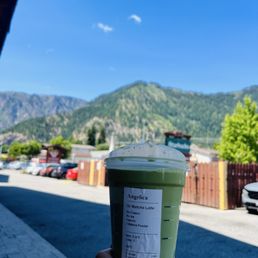 Matcha latte Matcha latte