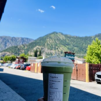 Starbucks - Matcha latte - Coffee & Tea Near Me - Leavenworth, Washington Starbucks - Matcha latte - Coffee & Tea Near Me - Leavenworth, Washington