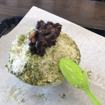 The Bloom Coffee Roasters - Matcha Bingsoo with Adzuki beans - Coffee Roasteries Near Me - Killeen, Texas The Bloom Coffee Roasters - Matcha Bingsoo with Adzuki beans - Coffee Roasteries Near Me - Killeen, Texas