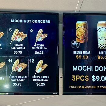 Mochinut - Concord - Menu - Donuts Near Me - Concord, California