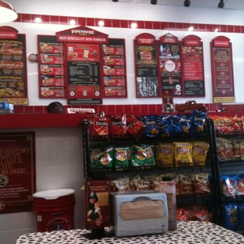 Firehouse Subs - The counter - Delis Near Me - Moore, Oklahoma Firehouse Subs - The counter - Delis Near Me - Moore, Oklahoma