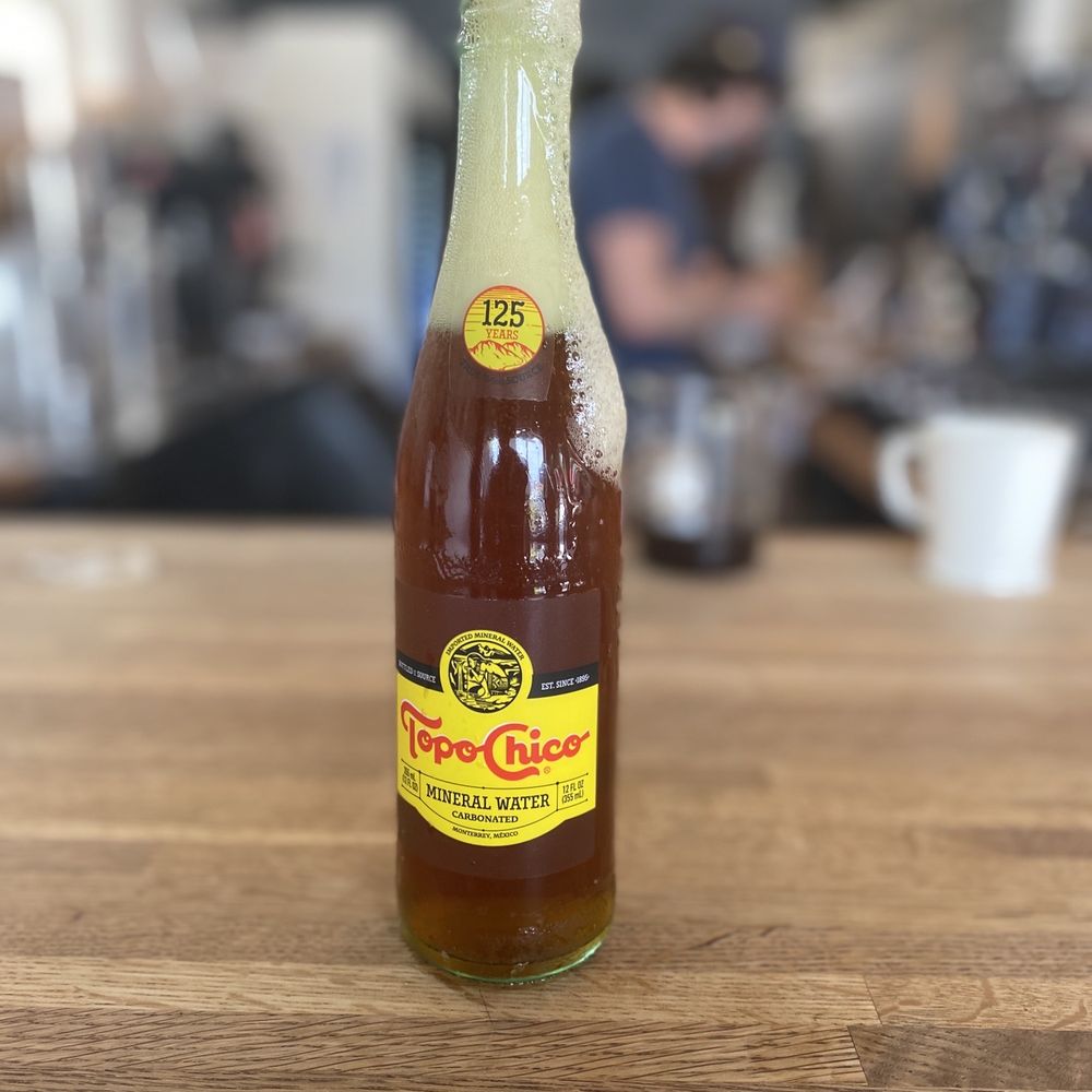 Chrome Yellow - Grapefruit coffee soda - Coffee & Tea Near Me - Atlanta, Georgia Chrome Yellow - Grapefruit coffee soda - Coffee & Tea Near Me - Atlanta, Georgia