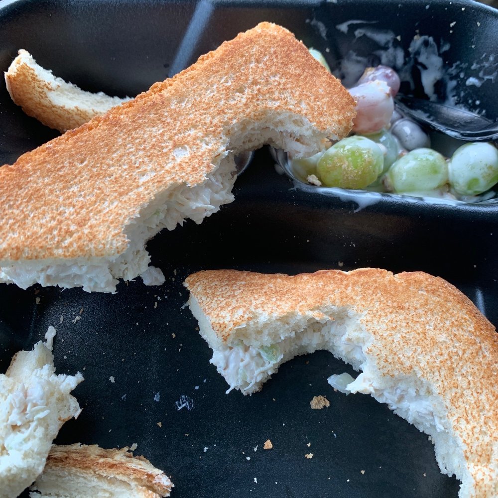 Chicken Salad Chick - Dixie chick with grape salad! - Southern Near Me - Amarillo, Texas Chicken Salad Chick - Dixie chick with grape salad! - Southern Near Me - Amarillo, Texas