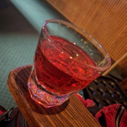 Shooters - Cherry bomb with UV cherry vodka