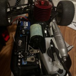 BOTH NEW PROTEK SERVOS ONE BLACK LABEL ( SO QUICK FOR STEERING ) BOTH NEW PROTEK SERVOS ONE BLACK LABEL ( SO QUICK FOR STEERING )
