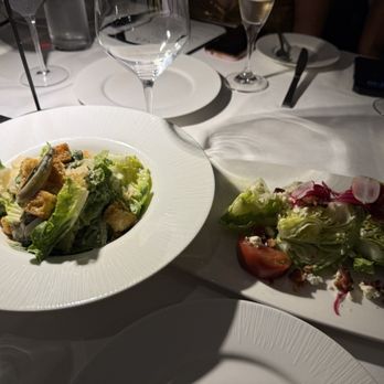 The Pines Modern Steakhouse - Cesar salad & The Pines Wedge - Steakhouses Near Me - S Highland, California The Pines Modern Steakhouse - Cesar salad & The Pines Wedge - Steakhouses Near Me - S Highland, California