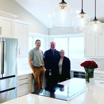 SBS Kitchens & Baths - Happy kitchen renovation - General Contractors Near Me