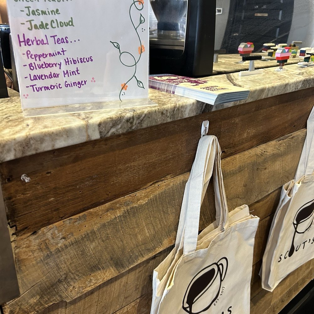 Scout's Cafe - Coffee & Tea Near Me - Springfield, Ohio