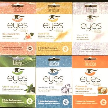 Skintonic Face and Bodyworks - Eye and lip masks come in packages of three treatments $15 each - Skin Care Near Me - Orange, California Skintonic Face and Bodyworks - Eye and lip masks come in packages of three treatments $15 each - Skin Care Near Me - Orange, California