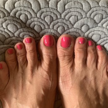 Eagle Nails Salon - Pretty Color! - Nail Salons Near Me - Kaneohe, Hawaii