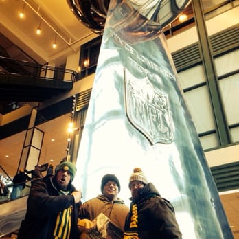 Lambeau Field - The new giant Lombardi trophy-right at home where it belongs - Stadiums & Arenas Near Me - Green Bay, Wisconsin Lambeau Field - The new giant Lombardi trophy-right at home where it belongs - Stadiums & Arenas Near Me - Green Bay, Wisconsin