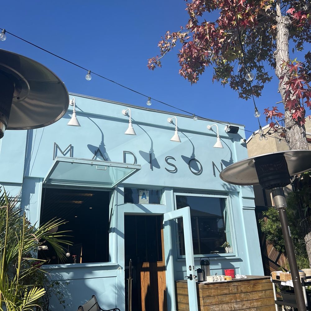 Modern Mediterranean Restaurant | Outdoor Seating | Indoor Seating