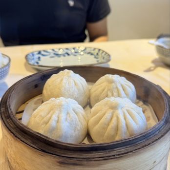 XieBao - Yangzhou Three-Dices Bao (Chicken, Pork & Bamboo Shoots) - Chinese Near Me - Edison, New Jersey