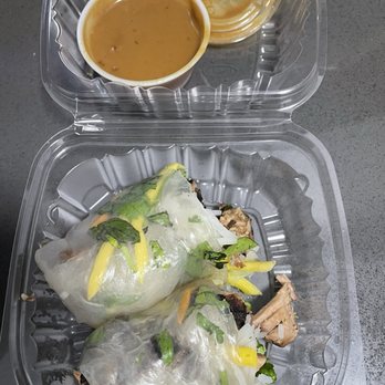Ginger and Lemongrass - Summer Roll - Vietnamese Near Me - New York, New York