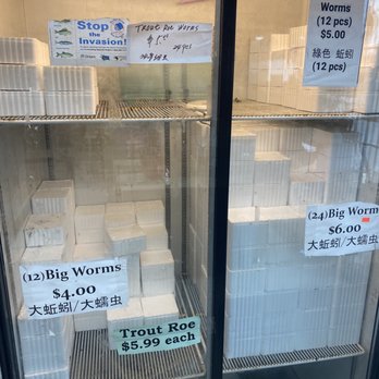 Lucky Fishing Tackle - Worms and roe - Hunting & Fishing Supplies Near Me - Toronto, Ontario Lucky Fishing Tackle - Worms and roe - Hunting & Fishing Supplies Near Me - Toronto, Ontario