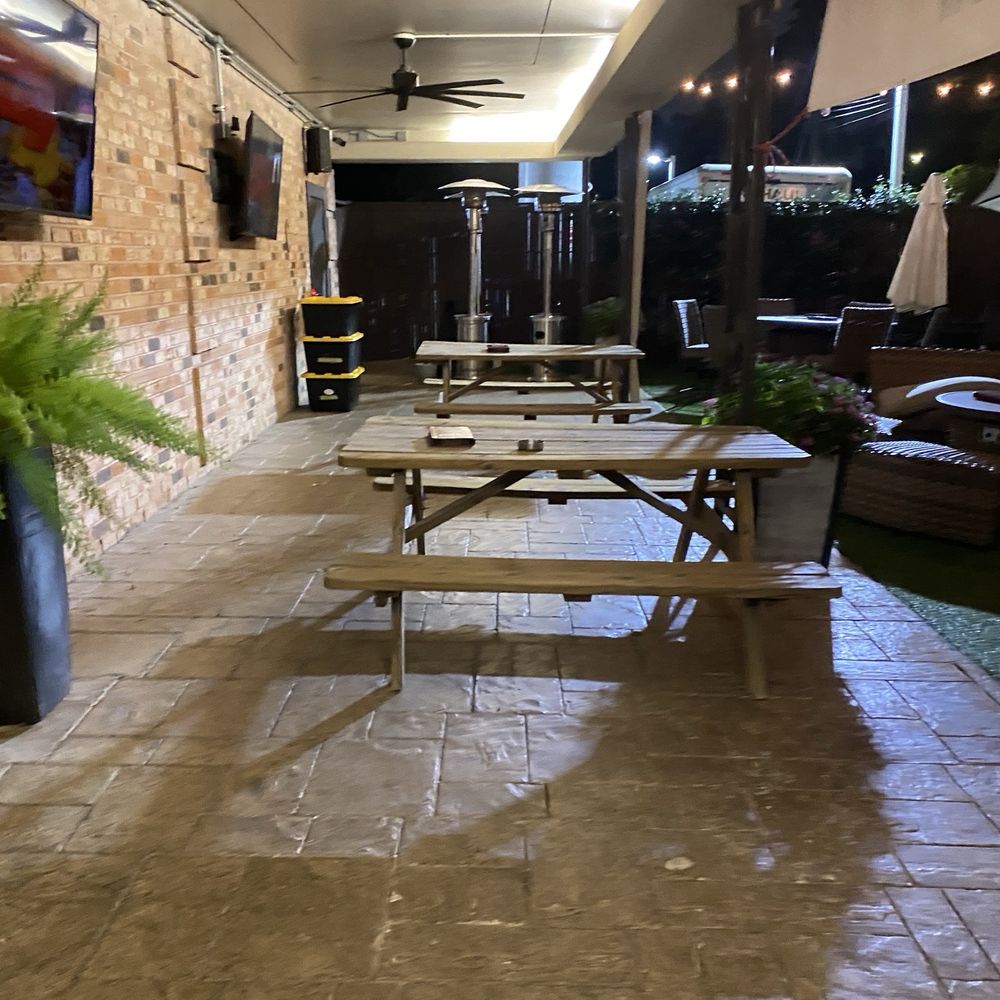 By Popular Demand - Back patio - Whiskey Bars Near Me - Houston, Texas