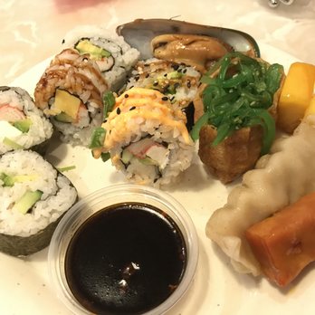 Asia Buffet & Grill - Sushi was fresh with nice presentation - Chicken Wings Near Me - Chicago, Illinois Asia Buffet & Grill - Sushi was fresh with nice presentation - Chicken Wings Near Me - Chicago, Illinois