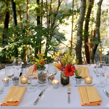 Left Coast Catering - The table-setting for a wedding in Nor-Cal - Caterers Near Me - San Francisco, California Left Coast Catering - The table-setting for a wedding in Nor-Cal - Caterers Near Me - San Francisco, California