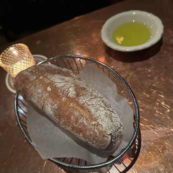 The Pink Door - Bread and olive oil - Italian Near Me - Seattle, Washington The Pink Door - Bread and olive oil - Italian Near Me - Seattle, Washington