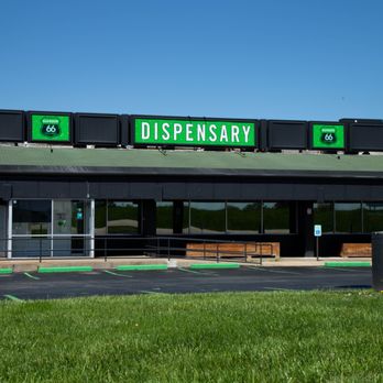 Oldroute66wellness - Front of building outside of Old Route 66 Wellness Springfield, MO - Cannabis Dispensaries Near Me - Springfield, Missouri