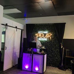 Entertainment area