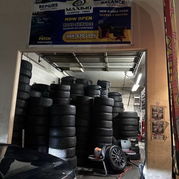 Maximo Tires - The Shop - Tires Near Me - Santa Clara, California Maximo Tires - The Shop - Tires Near Me - Santa Clara, California